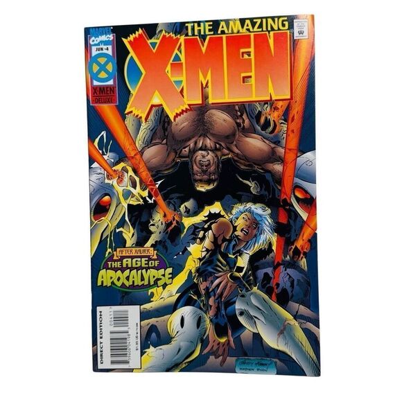 Amazing X-Men #4 (Marvel, June 1995) NM - Picture 1 of 5